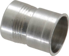 Marson - 1/4-20, 0.51" OAL, Thread-Sert Threaded Insert - 0.391" Hole Diam, 0.408" Head Diam, Aluminum - Benchmark Tooling