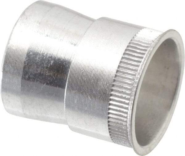 Marson - 5/16-18, 0.615" OAL, Thread-Sert Threaded Insert - 1/2" Hole Diam, 0.537" Head Diam, Aluminum - Benchmark Tooling