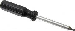 Made in USA - T25 Torx Driver - 8" OAL, Standard Handle - Benchmark Tooling