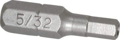 Value Collection - Tamper Resistant Hex Screwdriver Bit - 1" OAL - Benchmark Tooling