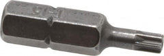 Value Collection - Tamper Resistant Torx Screwdriver Bit - 1" OAL - Benchmark Tooling