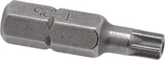 Value Collection - Tamper Resistant Torx Screwdriver Bit - 1" OAL - Benchmark Tooling