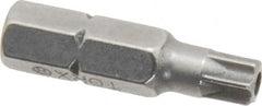 Value Collection - Tamper Resistant Torx Screwdriver Bit - 1" OAL - Benchmark Tooling