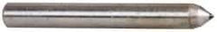 Norton - 1" Long x 1/8" Shank Diam Single Point Diamond Dresser - 75° Included Angle - Benchmark Tooling