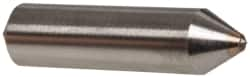 Norton - 1-5/8" Long x 3/8" Shank Diam Single Point Diamond Dresser - 60° Included Angle - Benchmark Tooling