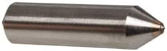 Norton - 3/4 Carat Single Point Diamond Dresser - 7/16" Shank Diam, 60° Included Angle - Benchmark Tooling