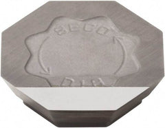 Seco - OFEN070405 M09 Grade PCD20 PCD Milling Insert - Uncoated, 0.187" Thick, 0.707" Inscribed Circle - Benchmark Tooling
