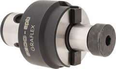 Seco - Straight Shank 3/4" Pilot Diam Shell Mill Holder - 1.26" Flange to Nose End Projection, 1-3/4" Nose Diam, Through-Spindle Coolant - Exact Industrial Supply