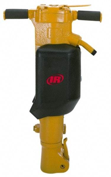 Ingersoll-Rand - 1,250 BPM, 5-3/4 Inch Long Stroke, Pneumatic Demolition Hammer - 85 CFM Air Consumption, 3/4 NPT Inlet - Benchmark Tooling