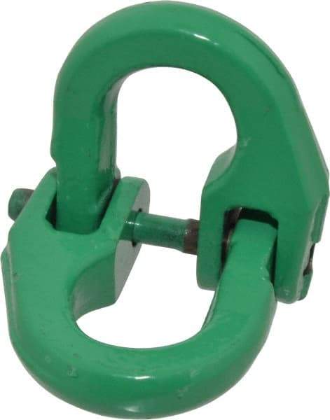 Campbell - Carbon Steel Removable Coupling Link - 9/32" Diameter, 4,300 Lb Load Limit - Benchmark Tooling