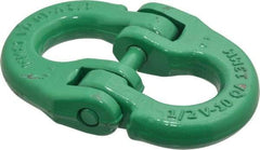 Campbell - Carbon Steel Removable Coupling Link - 1/2" Diameter, 15,000 Lb Load Limit - Benchmark Tooling