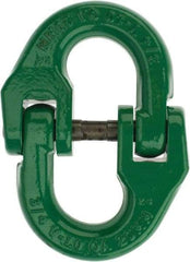 Campbell - Carbon Steel Removable Coupling Link - 3/4" Diameter, 35,300 Lb Load Limit - Benchmark Tooling