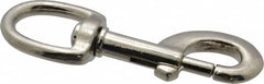 Value Collection - 3-1/2" Long Oval Swivel Eye Bolt Snap - Zinc Alloy with 5/16" Snap Opening - Benchmark Tooling