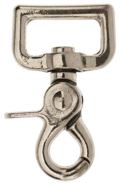 Value Collection - 2-5/8" Long Harness Trigger Snap - Zinc Alloy with 1/2" Snap Opening - Benchmark Tooling