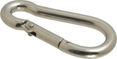 Value Collection - 2-3/8" Long All Purpose Snap - Stainless Steel with 3/8" Snap Opening - Benchmark Tooling