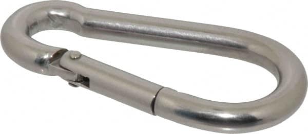 Value Collection - 2-3/4" Long All Purpose Snap - Stainless Steel with 3/8" Snap Opening - Benchmark Tooling