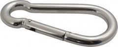 Value Collection - 4-3/4" Long All Purpose Snap - Stainless Steel with 11/16" Snap Opening - Benchmark Tooling