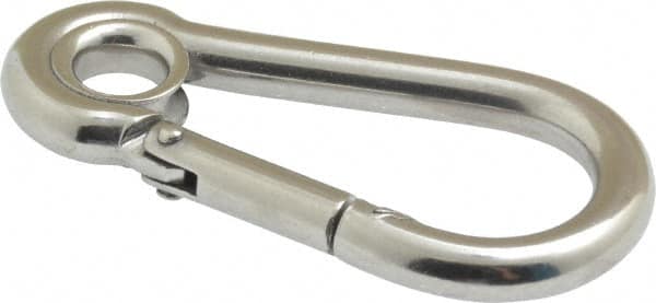 Value Collection - 2-3/8" Long All Purpose Snap - Stainless Steel with 5/16" Snap Opening - Benchmark Tooling