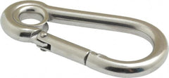 Value Collection - 2-3/8" Long All Purpose Snap - Stainless Steel with 5/16" Snap Opening - Benchmark Tooling