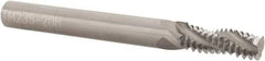 Scientific Cutting Tools - 5/16-20 UN, 0.235" Cutting Diam, 3 Flute, Solid Carbide Helical Flute Thread Mill - Internal/External Thread, 0.67" LOC, 2-1/2" OAL, 1/4" Shank Diam - Benchmark Tooling