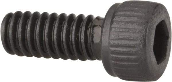 Unbrako - #5-40 UNC Hex Socket Drive, Socket Cap Screw - Alloy Steel, Black Oxide Finish, 5/16" Length Under Head - Benchmark Tooling