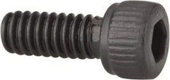 Unbrako - #5-40 UNC Hex Socket Drive, Socket Cap Screw - Alloy Steel, Black Oxide Finish, 5/16" Length Under Head - Benchmark Tooling