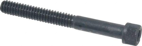 Unbrako - 1/4-20 UNC Hex Socket Drive, Socket Cap Screw - Alloy Steel, Black Oxide Finish, 2-1/4" Length Under Head - Benchmark Tooling