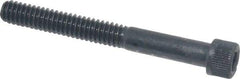 Unbrako - 1/4-20 UNC Hex Socket Drive, Socket Cap Screw - Alloy Steel, Black Oxide Finish, 2-1/4" Length Under Head - Benchmark Tooling