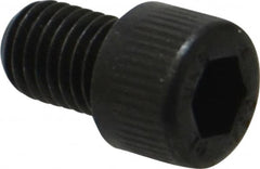 Unbrako - 1/4-28 UNF Hex Socket Drive, Socket Cap Screw - Alloy Steel, Black Oxide Finish, 3/8" Length Under Head - Benchmark Tooling