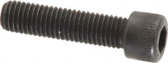 Unbrako - 1/4-28 UNF Hex Socket Drive, Socket Cap Screw - Alloy Steel, Black Oxide Finish, 1" Length Under Head - Benchmark Tooling