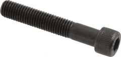 Unbrako - 1/4-28 UNF Hex Socket Drive, Socket Cap Screw - Alloy Steel, Black Oxide Finish, 1-1/2" Length Under Head - Benchmark Tooling