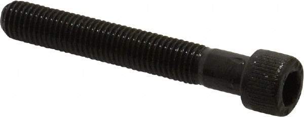 Unbrako - 1/4-28 UNF Hex Socket Drive, Socket Cap Screw - Alloy Steel, Black Oxide Finish, 1-3/4" Length Under Head - Benchmark Tooling