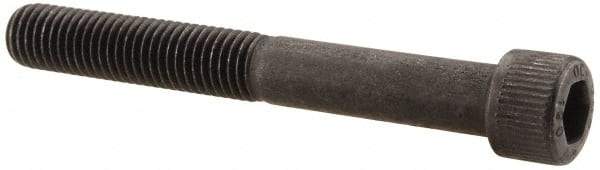 Unbrako - 1/4-28 UNF Hex Socket Drive, Socket Cap Screw - Alloy Steel, Black Oxide Finish, 2" Length Under Head - Benchmark Tooling