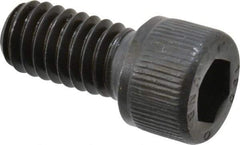 Unbrako - 5/16-18 UNC Hex Socket Drive, Socket Cap Screw - Alloy Steel, Black Oxide Finish, 5/8" Length Under Head - Benchmark Tooling