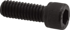 Unbrako - 5/16-18 UNC Hex Socket Drive, Socket Cap Screw - Alloy Steel, Black Oxide Finish, 7/8" Length Under Head - Benchmark Tooling