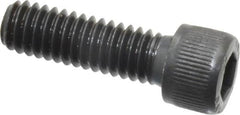 Unbrako - 5/16-18 UNC Hex Socket Drive, Socket Cap Screw - Alloy Steel, Black Oxide Finish, 1" Length Under Head - Benchmark Tooling