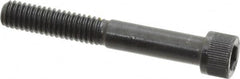 Unbrako - 5/16-18 UNC Hex Socket Drive, Socket Cap Screw - Alloy Steel, Black Oxide Finish, 2-1/4" Length Under Head - Benchmark Tooling