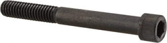 Unbrako - 5/16-18 UNC Hex Socket Drive, Socket Cap Screw - Alloy Steel, Black Oxide Finish, 2-3/4" Length Under Head - Benchmark Tooling