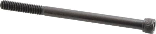 Unbrako - 5/16-18 UNC Hex Socket Drive, Socket Cap Screw - Alloy Steel, Black Oxide Finish, 4-1/2" Length Under Head - Benchmark Tooling