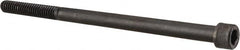 Unbrako - 5/16-18 UNC Hex Socket Drive, Socket Cap Screw - Alloy Steel, Black Oxide Finish, 5" Length Under Head - Benchmark Tooling