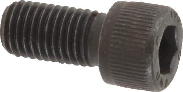 Unbrako - 5/16-24 UNF Hex Socket Drive, Socket Cap Screw - Alloy Steel, Black Oxide Finish, 5/8" Length Under Head - Benchmark Tooling