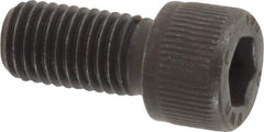 Unbrako - 5/16-24 UNF Hex Socket Drive, Socket Cap Screw - Alloy Steel, Black Oxide Finish, 5/8" Length Under Head - Benchmark Tooling