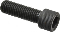 Unbrako - 5/16-24 UNF Hex Socket Drive, Socket Cap Screw - Alloy Steel, Black Oxide Finish, 1" Length Under Head - Benchmark Tooling