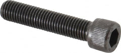 Unbrako - 5/16-24 UNF Hex Socket Drive, Socket Cap Screw - Alloy Steel, Black Oxide Finish, 1-1/2" Length Under Head - Benchmark Tooling