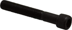 Unbrako - 5/16-24 UNF Hex Socket Drive, Socket Cap Screw - Alloy Steel, Black Oxide Finish, 2" Length Under Head - Benchmark Tooling