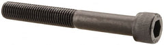 Unbrako - 5/16-24 UNF Hex Socket Drive, Socket Cap Screw - Alloy Steel, Black Oxide Finish, 2-1/2" Length Under Head - Benchmark Tooling