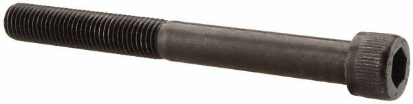 Unbrako - 5/16-24 UNF Hex Socket Drive, Socket Cap Screw - Alloy Steel, Black Oxide Finish, 3" Length Under Head - Benchmark Tooling