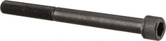 Unbrako - 5/16-24 UNF Hex Socket Drive, Socket Cap Screw - Alloy Steel, Black Oxide Finish, 3-1/2" Length Under Head - Benchmark Tooling
