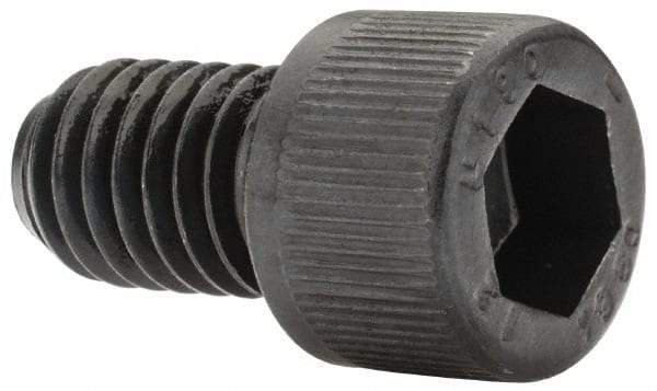 Unbrako - 3/8-16 UNC Hex Socket Drive, Socket Cap Screw - Alloy Steel, Black Oxide Finish, 5/8" Length Under Head - Benchmark Tooling