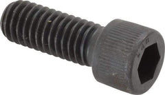 Unbrako - 3/8-16 UNC Hex Socket Drive, Socket Cap Screw - Alloy Steel, Black Oxide Finish, 1" Length Under Head - Benchmark Tooling